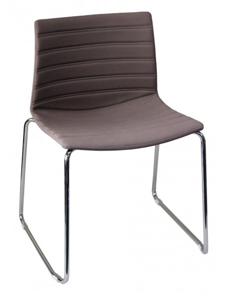 Kanvas 2 ST Full upholstered chair by Gaber | Avant Garde