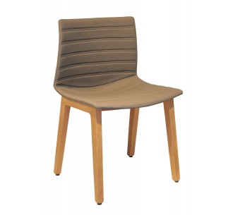 Kanvas 2 BL Full upholstered chair