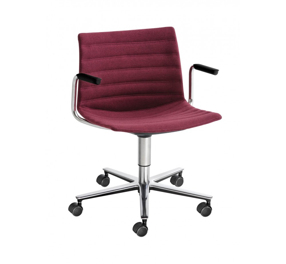 Kanvas 2 T5R BR Full upholstered office armchair by Gaber | Avant Garde