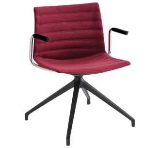 Kanvas 2 U BR Full upholstered office armchair