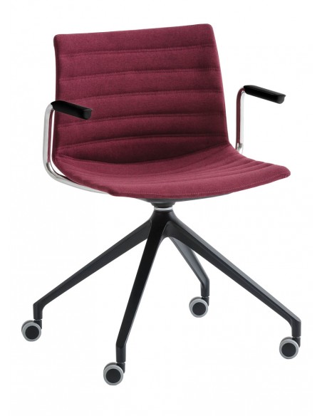 Kanvas 2 UR BR Full upholstered office armchair by Gaber | Avant Garde