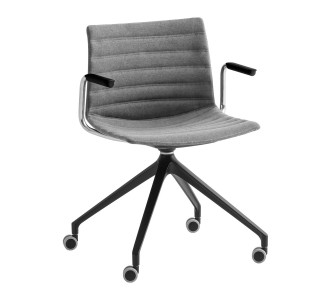 Kanvas 2 UR BR Full upholstered office armchair by Gaber | Avant Garde 2