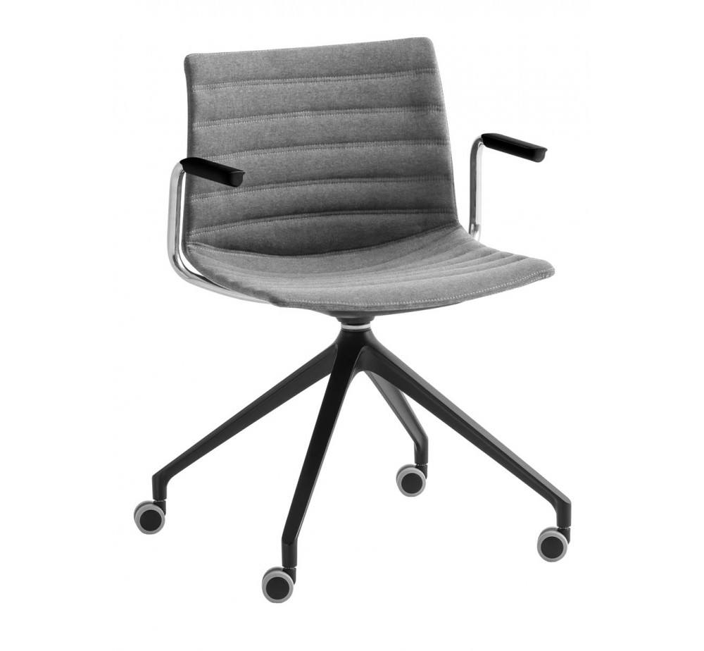 Kanvas 2 UR BR Full upholstered office armchair by Gaber | Avant Garde