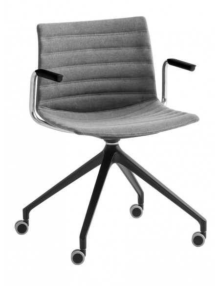 Kanvas 2 UR BR Full upholstered office armchair by Gaber | Avant Garde
