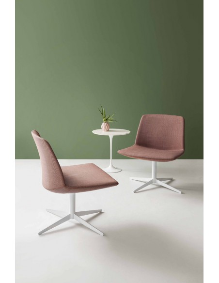 Kanvas lounge L upholstered chair by Gaber | Avant Garde