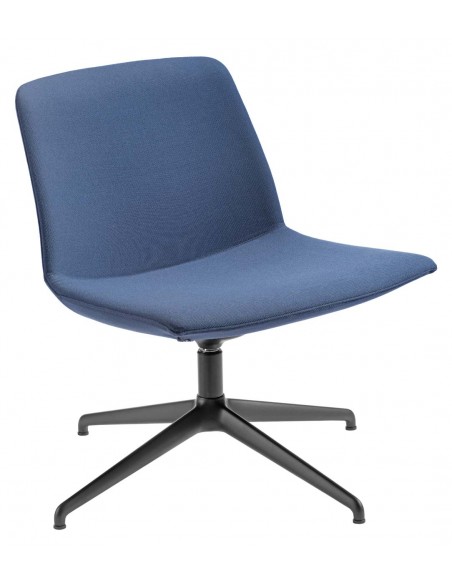 Kanvas Lounge LS upholstered chair by Gaber | Avant Garde