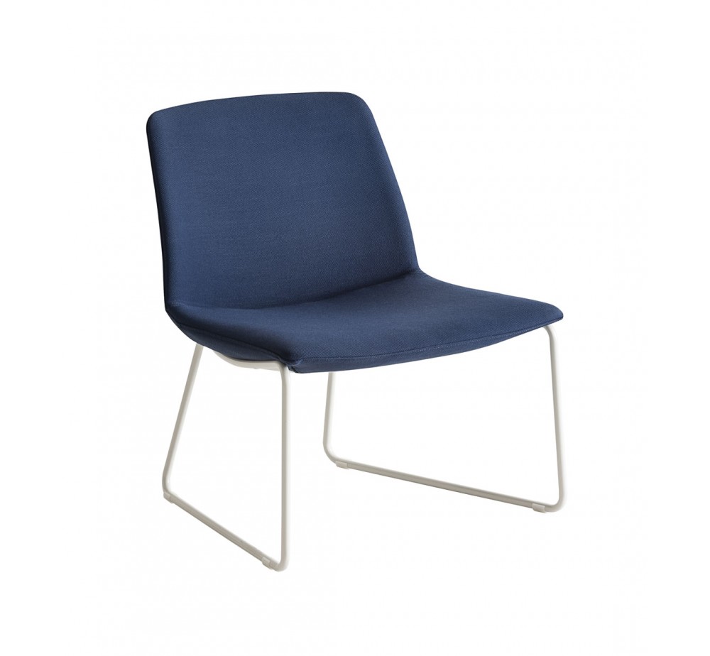 Kanvas Lounge ST upholstered chair by Gaber | Avant Garde